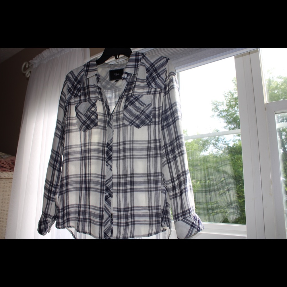 Rails Button Up Shirt